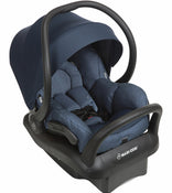 used Maxi-Cosi Mico Max 30 Infant Car Seat, 2019, Nomad Blue