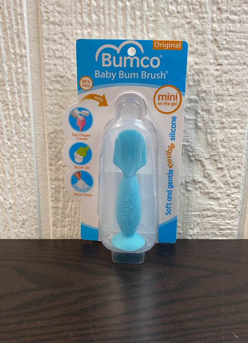 Shop Bumco Baby Bum Brush, Blue at GoodBuy Gear