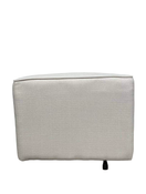 used DaVinci Universal Gliding Ottoman, Performance Cream Linen