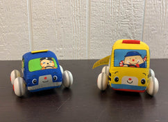 used Melissa & Doug K’s Kids Pull-Back Vehicle Set