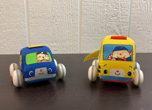 used Melissa & Doug K’s Kids Pull-Back Vehicle Set