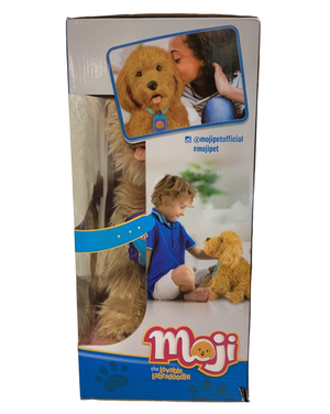 Sky Rocket My Fuzzy Friend Moji Interactive Labradoodle - Plush Interactive  Dog Toy for Boys and Girls, Loveable and Lifelike Companion Pet