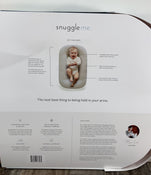 Shop Snuggle Me Organic Infant Lounger, Sugar Plum at GoodBuy Gear