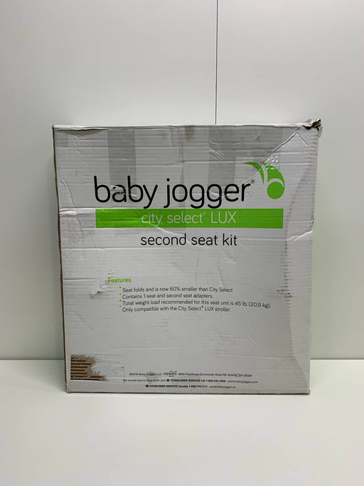 used Baby Jogger City Select LUX Second Seat Kit