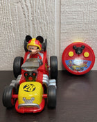 secondhand Disney Mickey Roadster Racer RC Vehicle