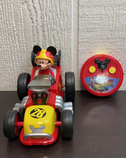 secondhand Disney Mickey Roadster Racer RC Vehicle
