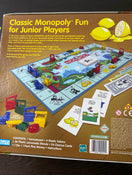 secondhand Hasbro Monopoly Junior