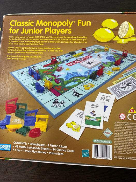 secondhand Hasbro Monopoly Junior