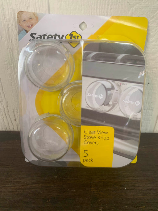 used Safety 1st Clear Stove Knob Covers