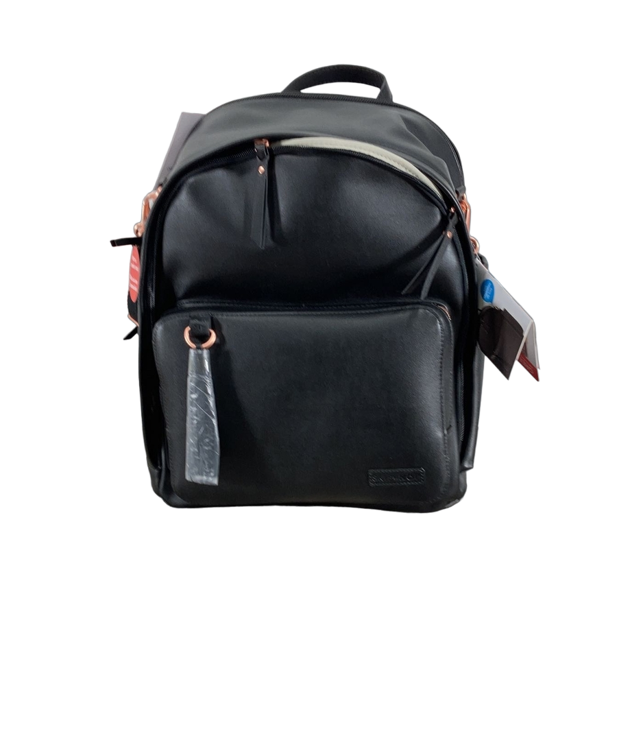 Skip Hop Greenwich Simply Chic Backpack, Black