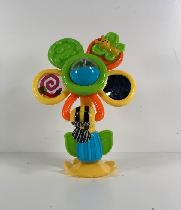 used Infantino Stick & See Spinwheel, Bumble Bee