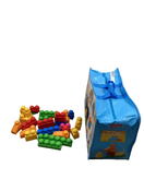 secondhand Mega Bloks Deluxe Building Bag