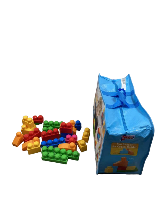 secondhand Mega Bloks Deluxe Building Bag