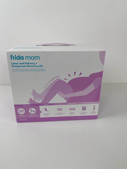 used Frida Mom Labor and Delivery & Postpartum Recovery Kit