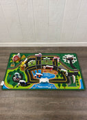used Melissa & Doug PAW Patrols Activity Rug Adventure Bay