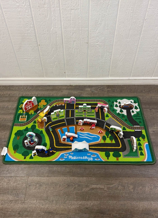 used Melissa & Doug PAW Patrols Activity Rug Adventure Bay