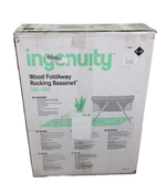 Shop Ingenuity Foldaway Rocking Wood Bassinet at GoodBuy Gear