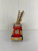 secondhand Plan Toys Fire Engine