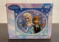 secondhand BUNDLE Disney Princess Puzzles, -Frozen