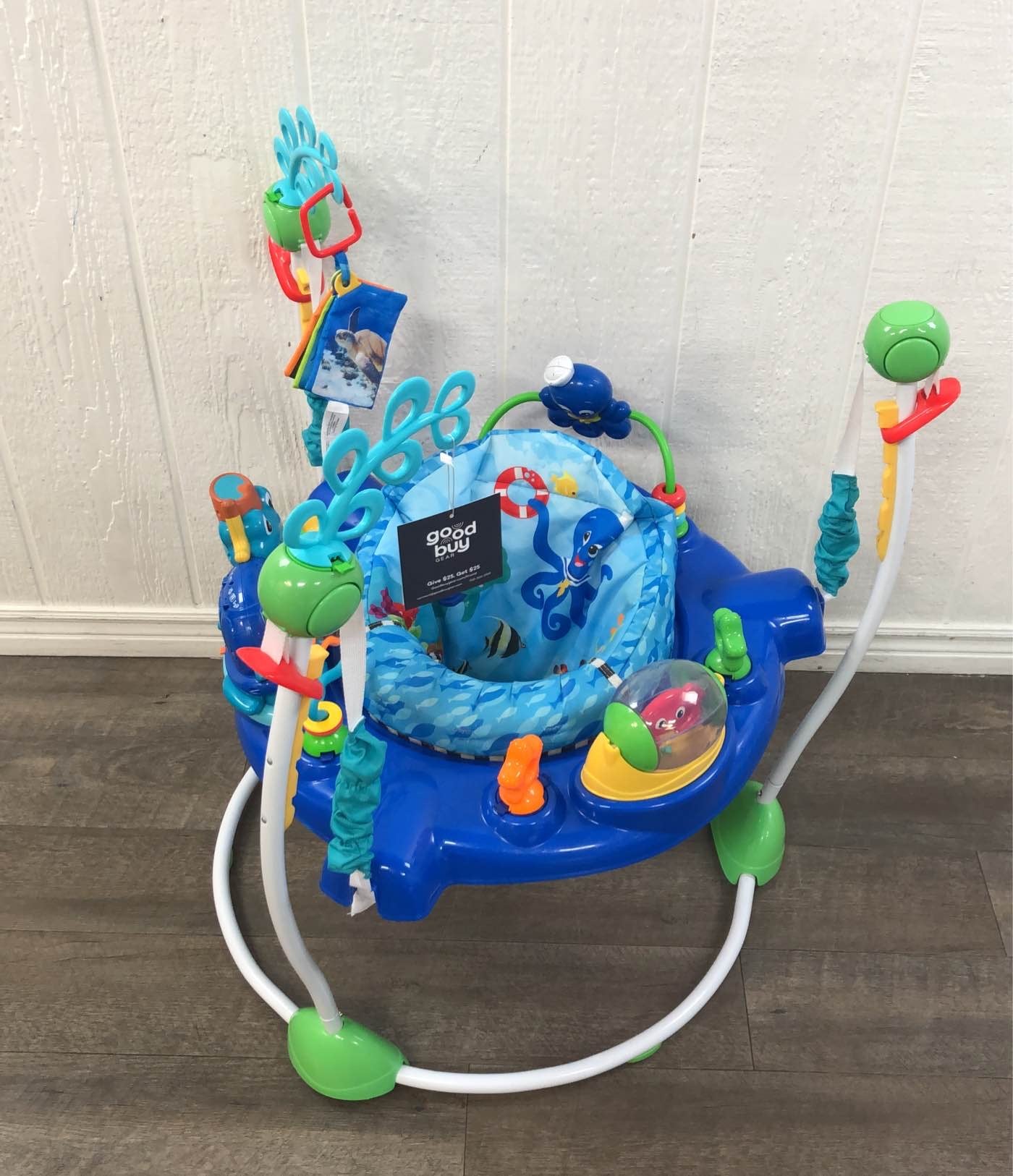  Baby Einstein Neptune's Ocean Discovery Activity