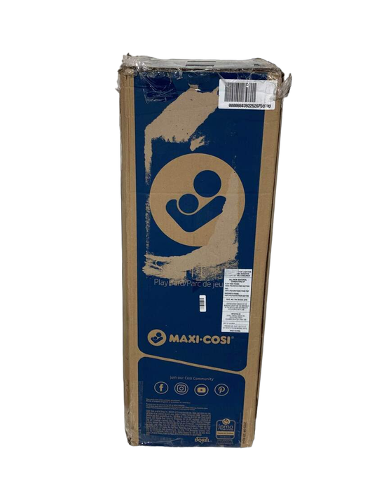Shop Maxi-Cosi Swift Play Yard, Essential Blue at GoodBuy Gear