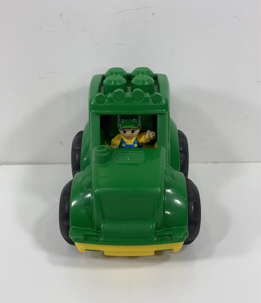 secondhand Mega Bloks John Deere Tractor