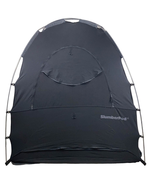 used SlumberPod 2.0 Sleep Canopy, Black/Gray