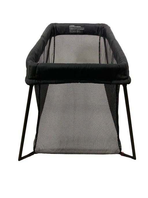 secondhand BabyBjorn Travel Crib Light, Black