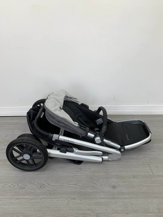 secondhand UPPAbaby VISTA V2 Stroller, 2020, Jordan (Charcoal Melange)