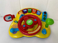 used VTech Turn & Learn Driver