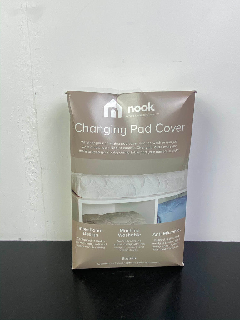 Nook Pebble Changing Pad Cover, Cloud