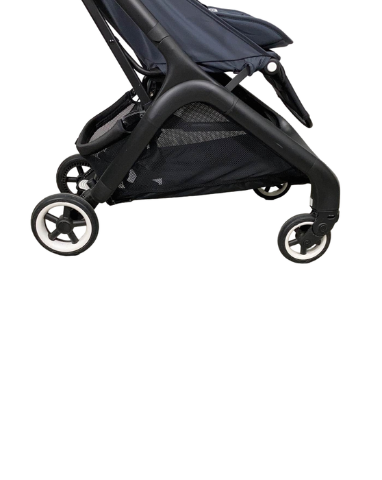 used Bugaboo Butterfly Stroller, 2023, Stormy Blue