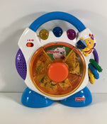 used Fisher Price Photo Fun Learning Nursey Rhymes CD Player