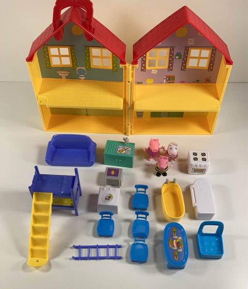 secondhand Peppa Pig Deluxe House Playset