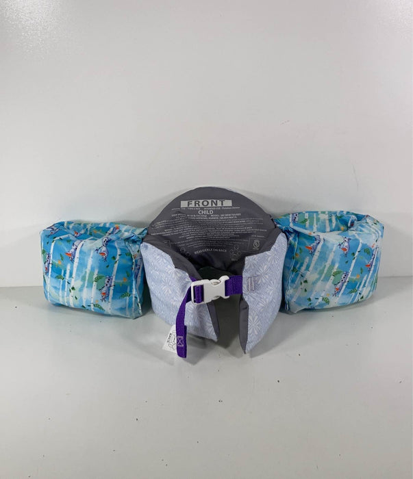 secondhand SwimWays Swim Trainer Life Jacket, -Frozen