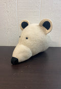 Shop Dolked Felt Animal Head, Polar Bear at GoodBuy Gear