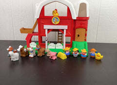 used Fisher Price Little People Animal Friends Farm