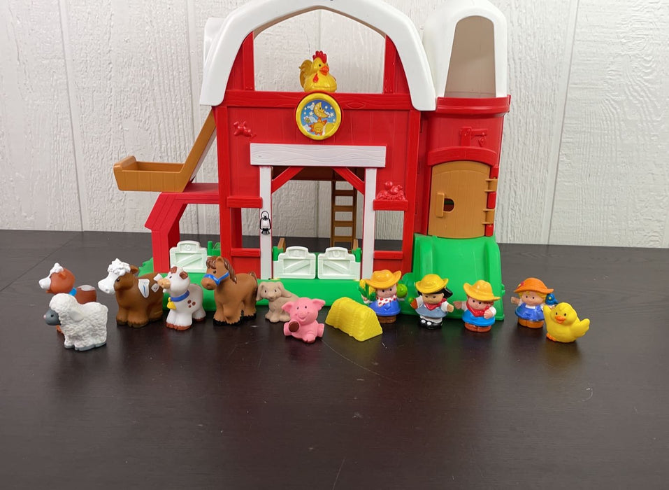 used Fisher Price Little People Animal Friends Farm