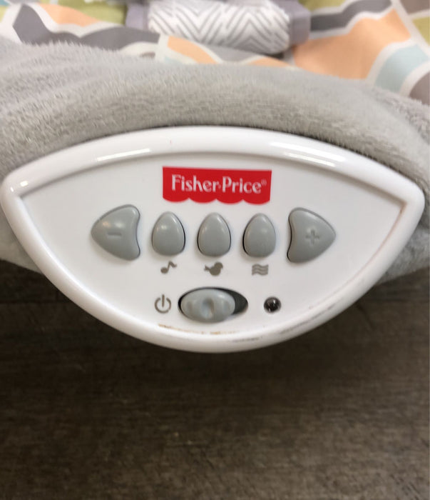 secondhand Fisher Price Deluxe Bouncer, My Little Snugapuppy