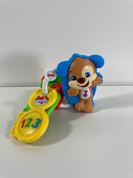 used Fisher Price Laugh & Learn Play & Go Keys