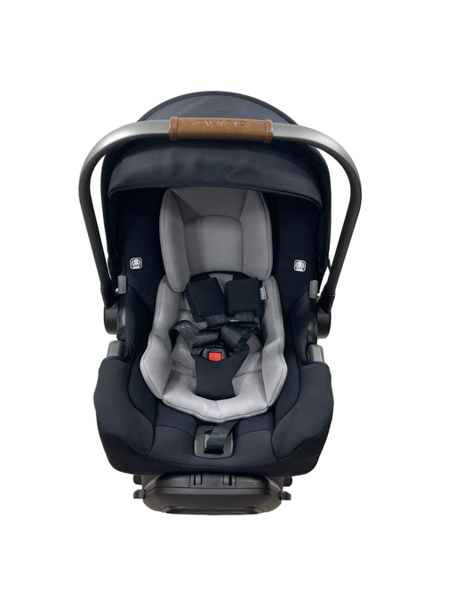 used Nuna PIPA rx Infant Car Seat, Caviar, 2021