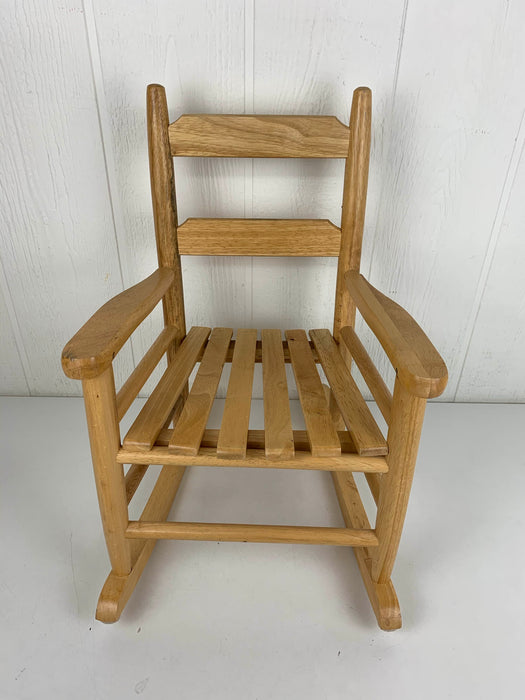 used Child’s Wooden Chair