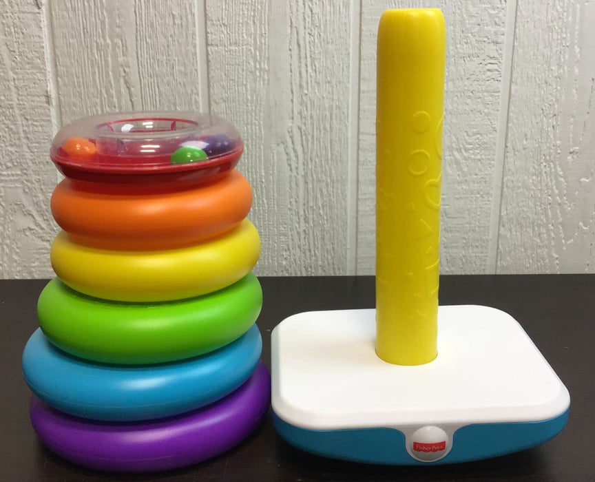 secondhand Fisher Price Rock-a-Stack Stacking Rings