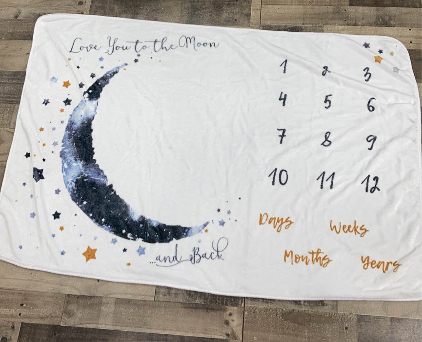 used Milestone Blanket