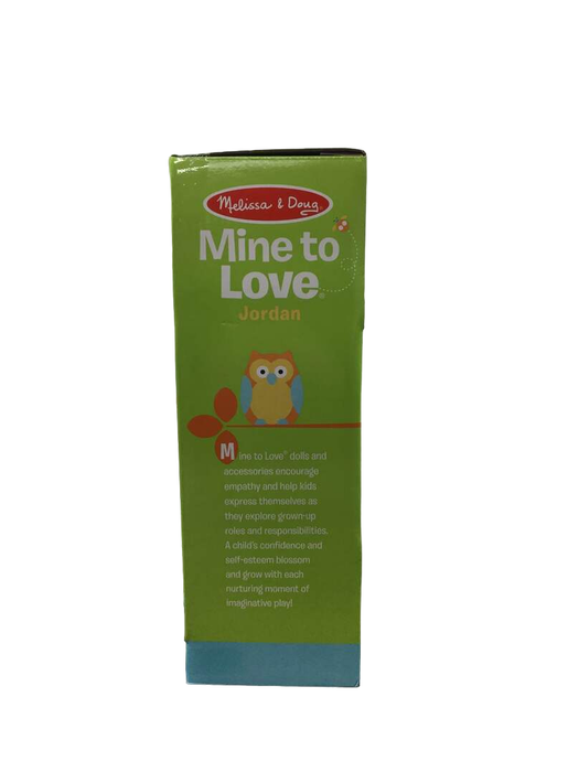 secondhand Melissa & Doug Mine To Love Doll