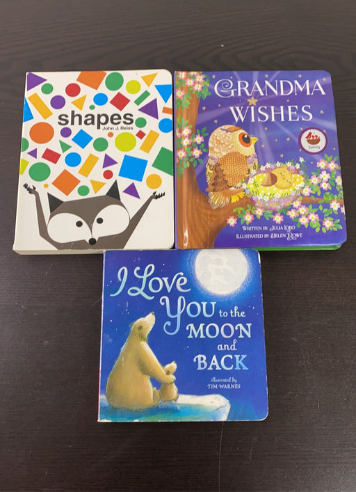 used BUNDLE Board Books
