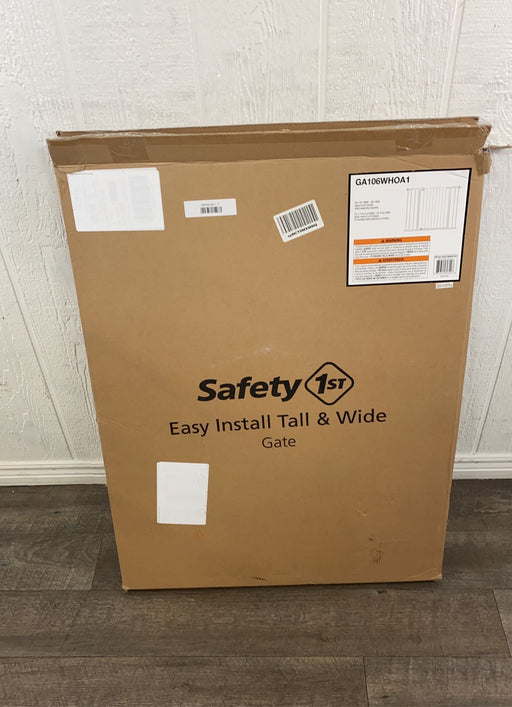 used Safety 1st Easy Install Tall & Wide Walk Through Baby Gate