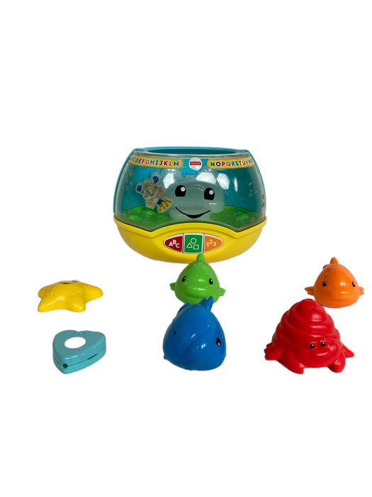 used Fisher Price Ocean Wonders Musical Aquarium Fishbowl