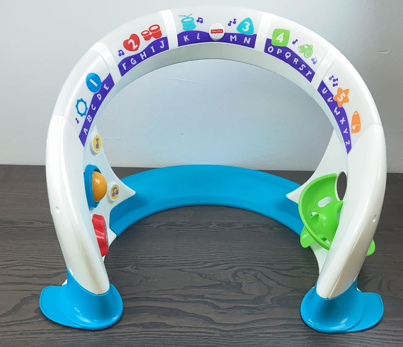 used Fisher Price Bright Beats Smart Touch Play Space