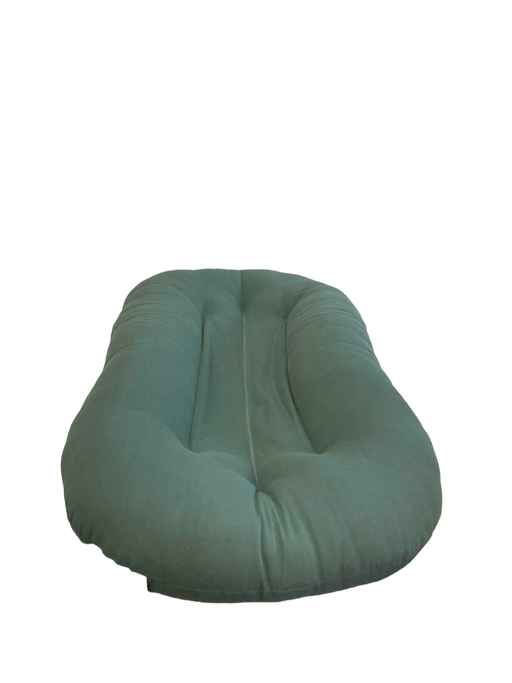 secondhand Snuggle Me Organic Sensory Infant Lounger, Moss